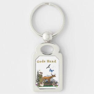 Porte-clés L'art de main des dieux