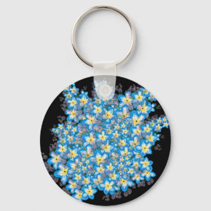 Porte-clés L'art de MYOSOTIS