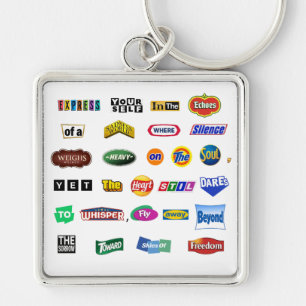 Porte-clés L'Art des Logos