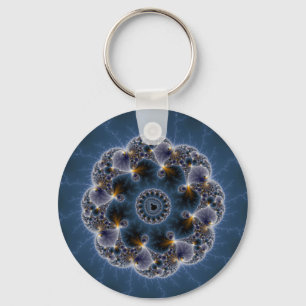 Porte-clés L'art fractal à la galle