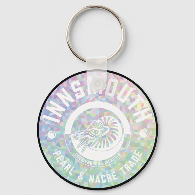 Porte-clés L'artisanat de la perle du marais d'Innsmouth (Recto)