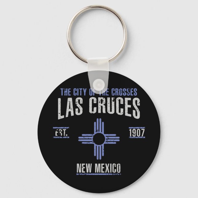 Porte-clés Las Cruces (Recto)