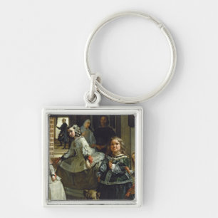 Porte-clés Las Meninas ou la famille de Philip IV, c.1656