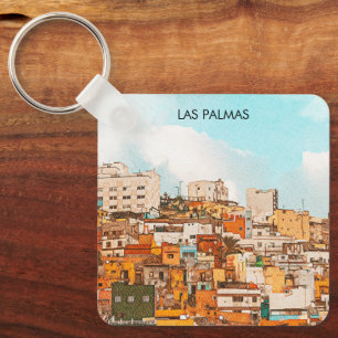 Porte-clés Las Palmas Gran Canaria City View