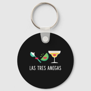 Porte-clés Las Tres Amigas - Cinco De Mayo Outfit Funny Mexic