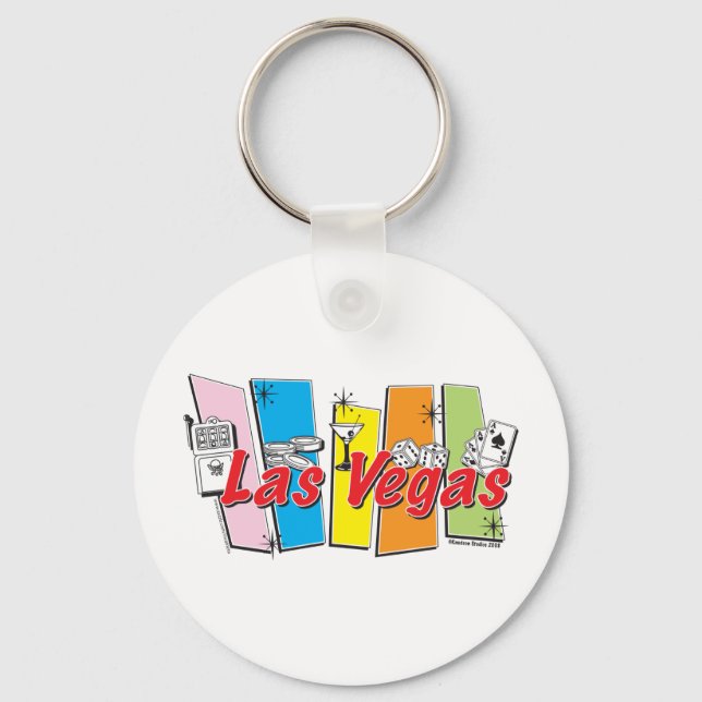Porte-clés Las-Vegas- (Recto)