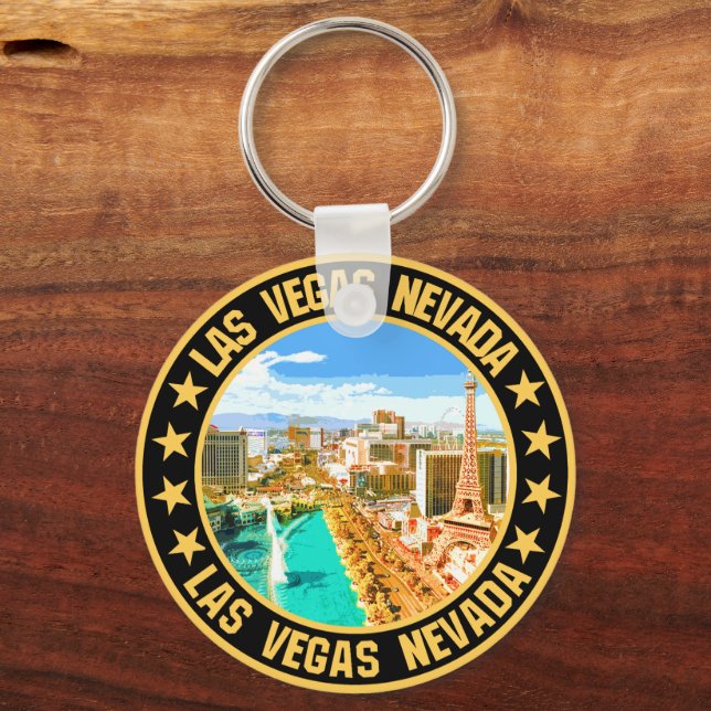 Porte-clés Las vegas                                          (Recto)