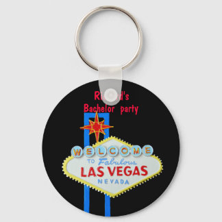 Porte-clés Las Vegas Bachelor Party