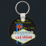 Porte-clés Las Vegas Bachelorette Party Favoriser<br><div class="desc">Votre soirée bachelorette Las Vegas sera un souvenir amusant,  alors pourquoi ne pas avoir une faveur de fête pour aider à commémorer la soirée des filles dehors!</div>