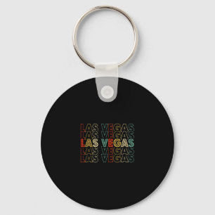 Porte-clés Las Vegas Nevada Vintage années 70 80 Souvenir Vac