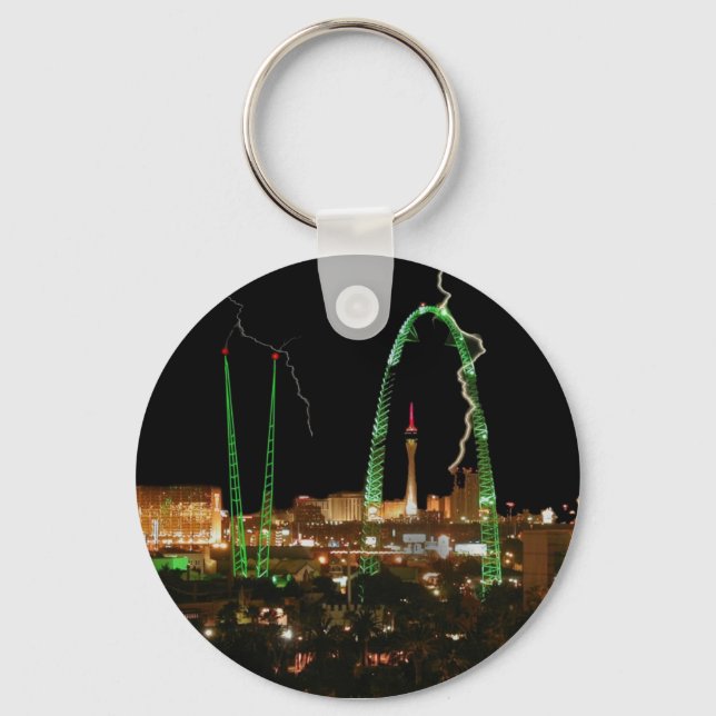Porte-clés Las Vegas Porte - clé Lightning (Recto)