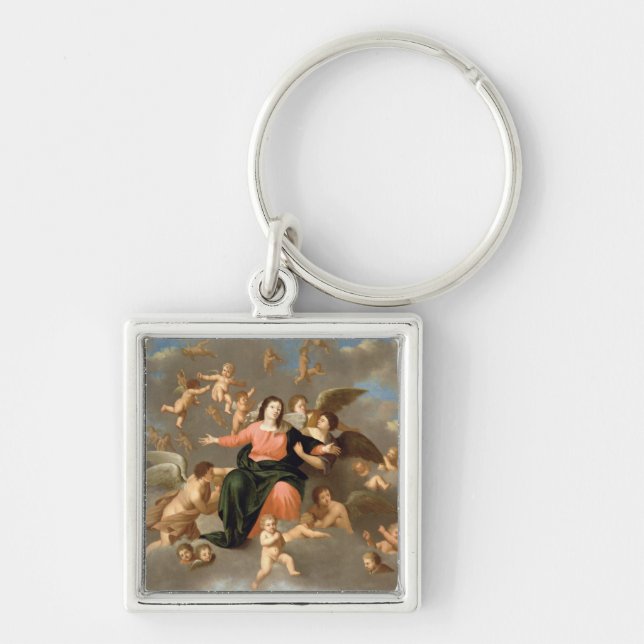 Porte-clés L'ascension de la Vierge (Devant)