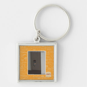 Porte-clés Laser Kitty