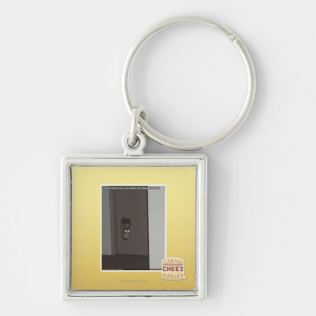 Porte-clés Laser Kitty (Devant)