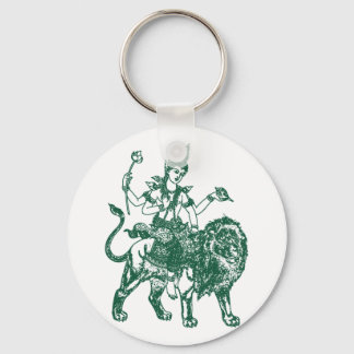 PORTE-CLÉS L'ASIE DU SUD-EST SITUE À BUDDHA SUR LION