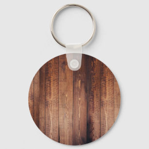 Porte-clés L'aspect bois réel ! porte - clé