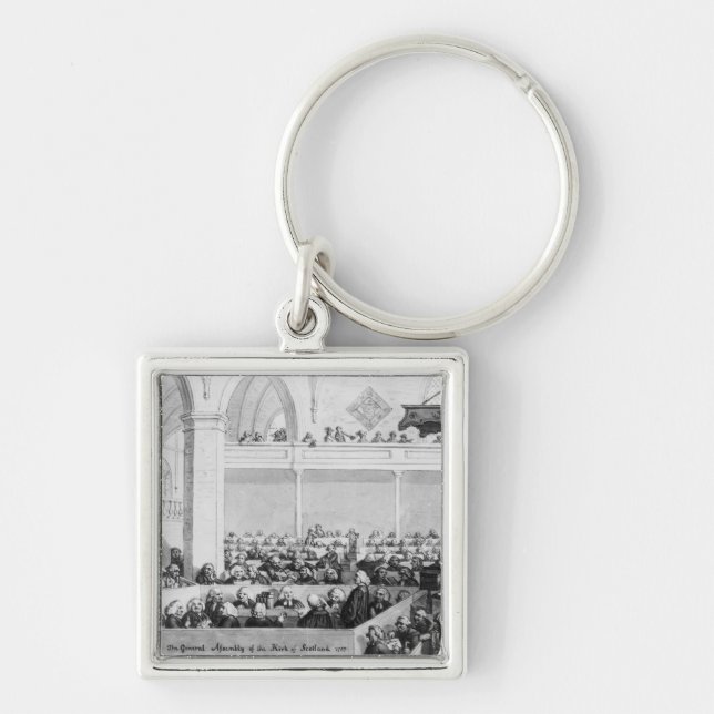 Porte-clés L'Assemblée générale de Kirk de l'Ecosse (Devant)