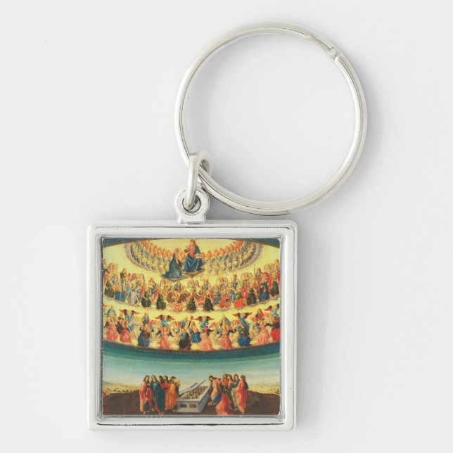 Porte-clés L'Assomption de la Vierge Marie (Devant)