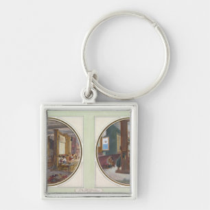Porte-clés L'atelier de gobelins, 1840