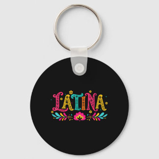 Porte-clés Latino Latina Mois national du patrimoine hispaniq