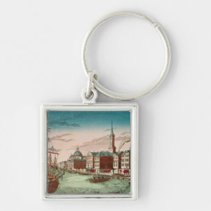 Porte-clés L'atterrissage des troupes anglaises à New York