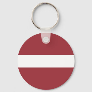 Porte-clés Latvia Flag