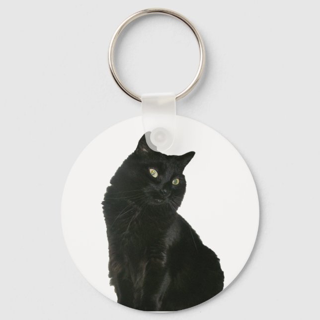 Porte-clés Lau Black Cat Porte - clé (Recto)