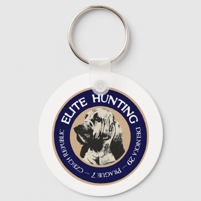 Porte-clés L'auberge Elite Hunting (Recto)