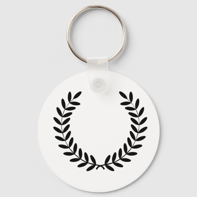 Porte-clés Laurel Wreath Keychain (Recto)