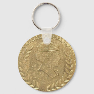 Porte-clés laurier