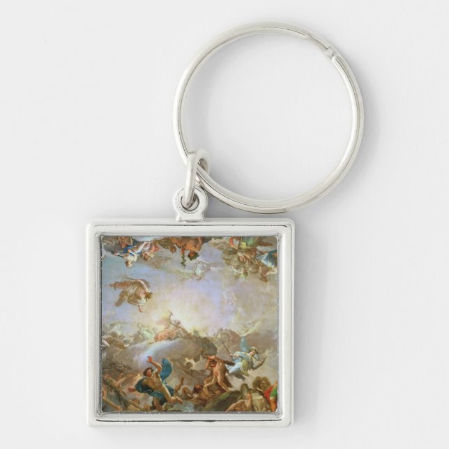 Porte-clés L'automne du Giants assiégeant Olympe, 1764 (oi (Devant)