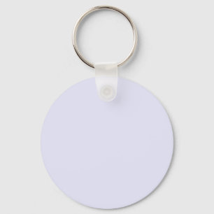 Porte-clés Lavande / Violet pâle E6E6FA - Option pour ajouter