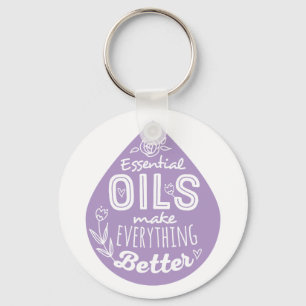 Porte-clés Lavender Essential Oil