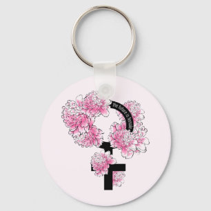 Porte-clés L'avenir des femmes