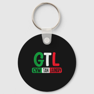 Porte-clés Laverie Tan Gym Gtl New Jersey Garden Nj Shore Ita
