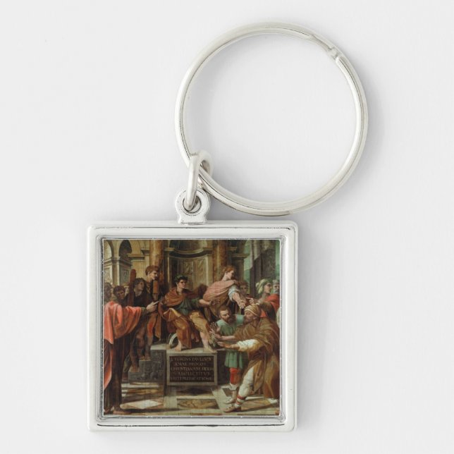 Porte-clés L'aveuglement d'Elymas (bande dessinée pour le (Devant)