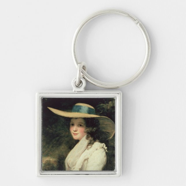 Porte-clés Lavinia Bingham, 2ème comtesse Spencer 1785-6 (Devant)