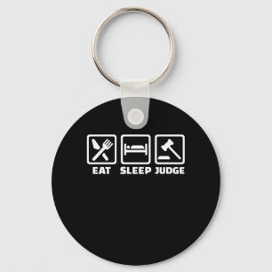 Porte-clés L'avocat Mange Sleep Juge
