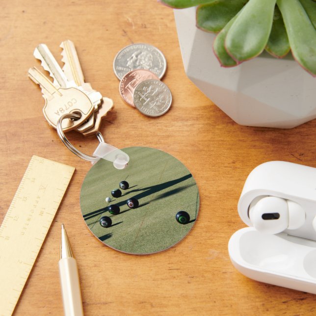 Porte-clés Lawn Bowls Close Call, Key Ring (Bureau)