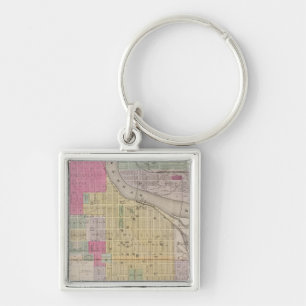 Porte-clés Lawrence, Kansas
