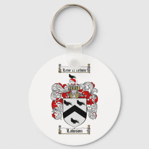 PORTE-CLÉS LAWSON FAMILLE CREST - LAWSON COAT D'ARMES
