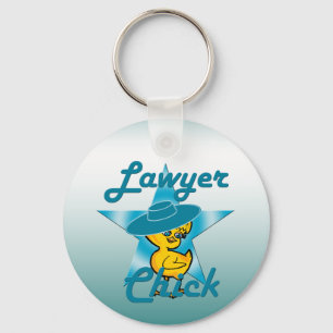 Porte-clés Lawyer Chick #7