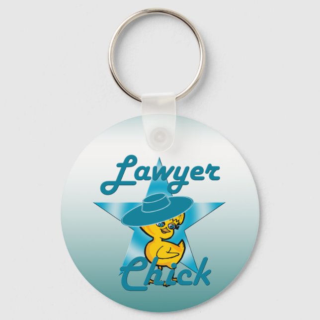 Porte-clés Lawyer Chick #7 (Recto)
