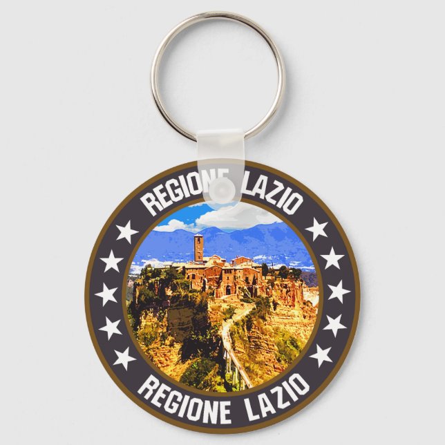 Porte-clés Lazio                                              (Recto)