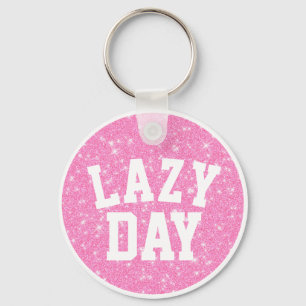 Porte-clés Lazy Day