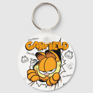 Porte-clés Lazy Garfield Smash