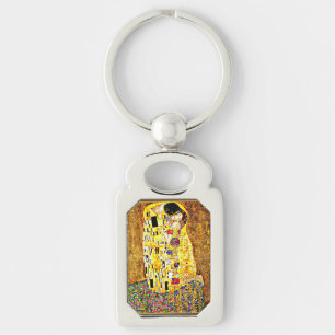 Porte-clés Le baiser, célèbre peinture de Gustav Klimt