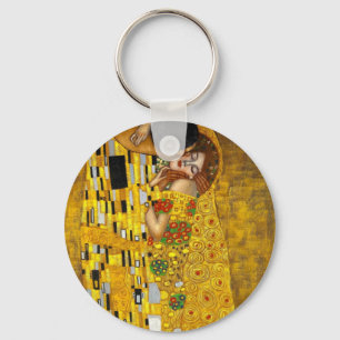 Porte-clés Le Baiser De Gustav Klimt