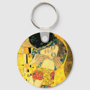 Porte-clés Le baiser de Gustav Klimt Art nouveau