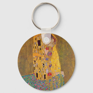 Porte-clés Le baiser de Klimt